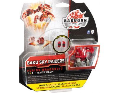 Bakugan 3 Sky Raiders skákací