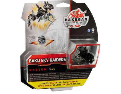 Bakugan 3 Sky Raiders skákací