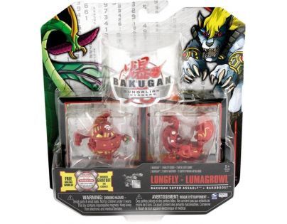 BAKUGAN 3 Zlouni 2 ks 34367
