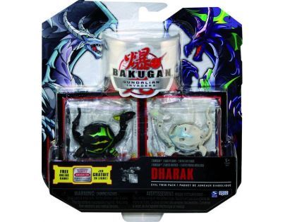 BAKUGAN 3 Zlouni 2 ks 34367
