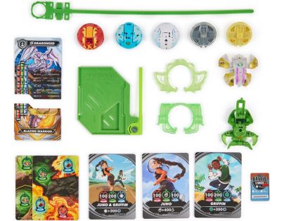 Spin Master Bakugan 5 balení speciální útok S6 Solid