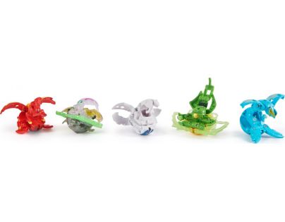 Spin Master Bakugan 5 balení speciální útok S6 Solid