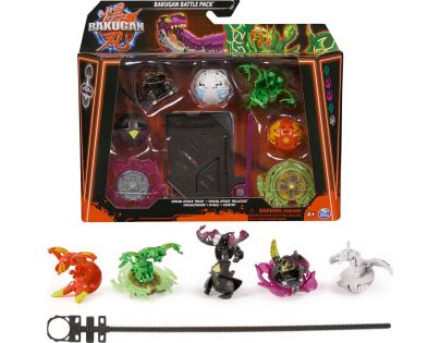 Bakugan 5 balení Speciální útok Trox  S6