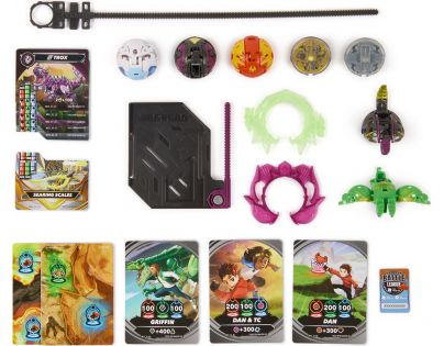 Bakugan 5 balení Speciální útok Trox  S6