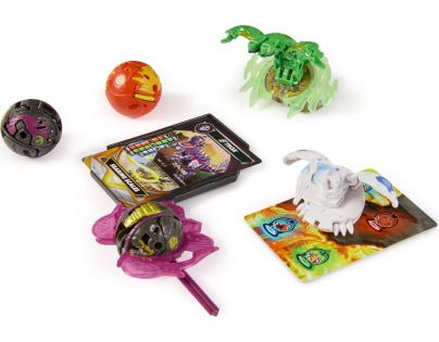 Bakugan 5 balení Speciální útok Trox  S6