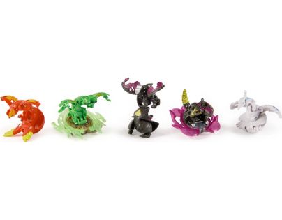 Bakugan 5 balení Speciální útok Trox  S6