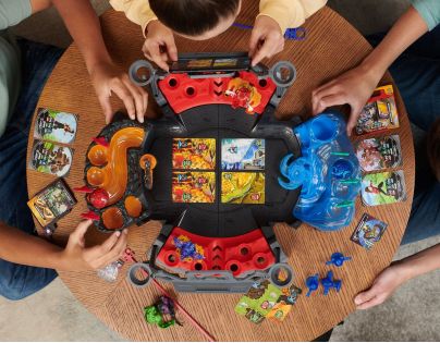 Bakugan 5 balení Speciální útok Trox  S6