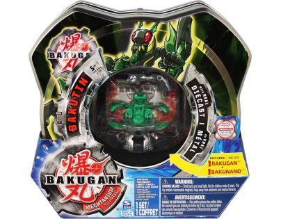 Bakugan BakuPlechovka Bakutin - Zelený
