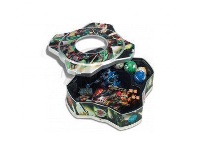 Bakugan BakuPlechovka Bakutin - Zelený