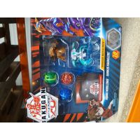 Bakugan balení 5 ks s doplňky Aurelus Lupitheon - Haos Vicerox - II. Jakost Bakugan balení 5 ks s doplňky Aurelus Lupitheon - Haos Vicerox - II. Jakost