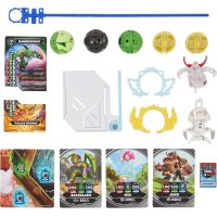 Bakugan balení speciální útok S6 Bruiser, Octogan, Ventri,Hammerhead, Butterclaw 4