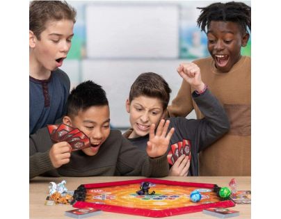 Bakugan Battle Arena Herní plán s exkluzivním Gold Hydorous