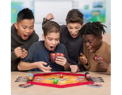 Bakugan Battle Arena Herní plán s exkluzivním Gold Hydorous