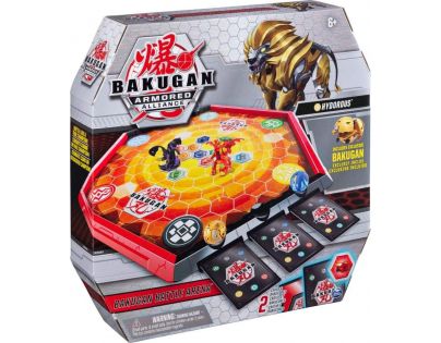 Bakugan Battle Arena Herní plán s exkluzivním Gold Hydorous