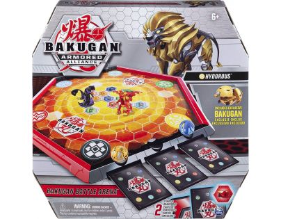 Bakugan Battle Arena Herní plán s exkluzivním Gold Hydorous