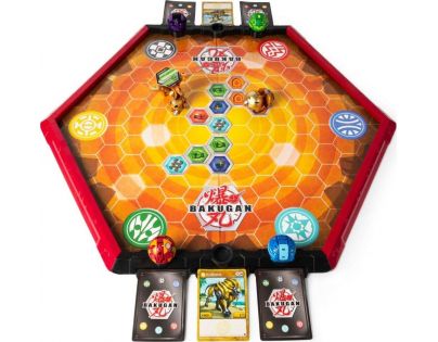 Bakugan Battle Arena Herní plán s exkluzivním Gold Hydorous
