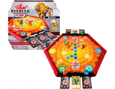 Bakugan Battle Arena Herní plán s exkluzivním Gold Hydorous