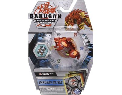 Bakugan Battle Planet Armored Alliance Gillator Ultra
