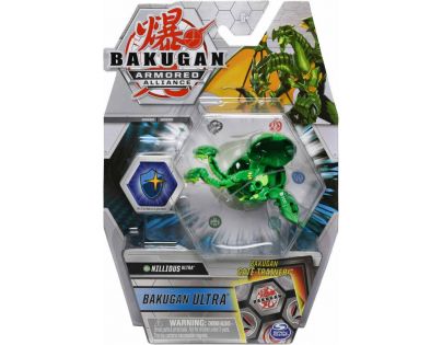 Bakugan Battle Planet Armored Alliance Nillious Ultra