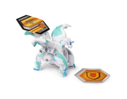 Bakugan Battle Planet Armored Alliance Pegatrix Ultra bílá