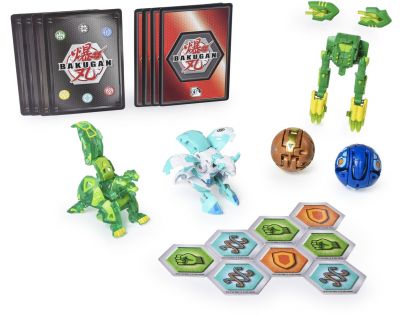 Bakugan bojovníci a speciální přídavná výstroj s2 Howlkor a Eenoch