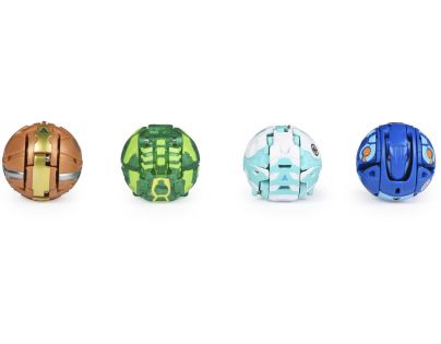 Bakugan bojovníci a speciální přídavná výstroj s2 Howlkor a Eenoch