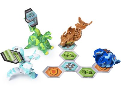 Bakugan bojovníci a speciální přídavná výstroj s2 Howlkor a Eenoch