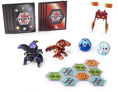 Bakugan bojovníci a speciální přídavná výstroj s2 Pegatrix a Trox