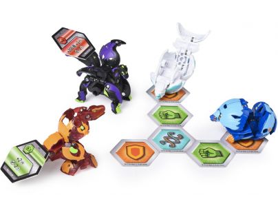 Bakugan bojovníci a speciální přídavná výstroj s2 Pegatrix a Trox
