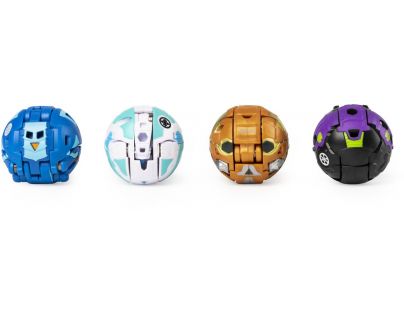 Bakugan bojovníci a speciální přídavná výstroj s2 Dragonoid a Howlkor