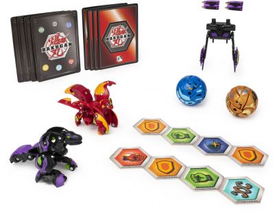 Bakugan bojovníci a speciální přídavná výstroj s2 Trox a Pegatrix