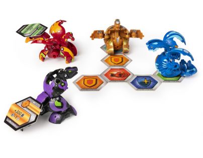Bakugan bojovníci a speciální přídavná výstroj s2 Trox a Pegatrix
