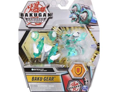 Bakugan bojovník s přídavnou výstrojí s2 Batrix Ultra Baku Gear