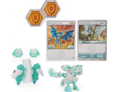 Bakugan bojovník s přídavnou výstrojí s2 Batrix Ultra Baku Gear