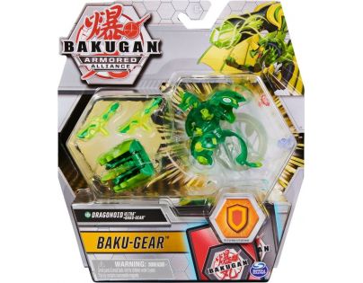 Bakugan bojovník s přídavnou výstrojí s2 Dragonoid Ultra Baku Gear