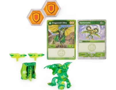 Bakugan bojovník s přídavnou výstrojí s2 Dragonoid Ultra Baku Gear