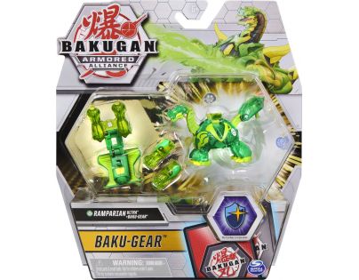 Bakugan bojovník s přídavnou výstrojí s2 Rampariam Ultra Baku Gear