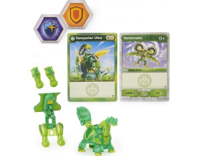 Bakugan bojovník s přídavnou výstrojí s2 Rampariam Ultra Baku Gear