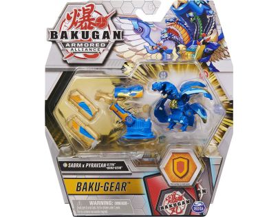 Bakugan bojovník s přídavnou výstrojí s2 Sabra x Pyravian