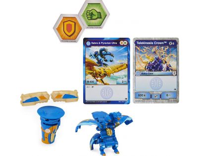 Bakugan bojovník s přídavnou výstrojí s2 Sabra x Pyravian