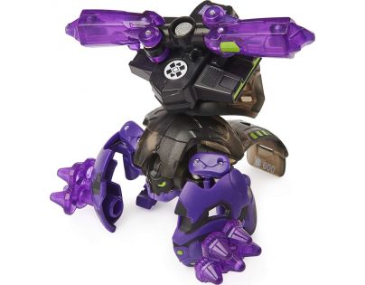Bakugan bojovník s přídavnou výstrojí s2 Tretorous Ultra Baku Gear černý