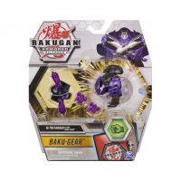 Bakugan bojovník s přídavnou výstrojí s2 Tretorous Ultra Baku Gear černý 5
