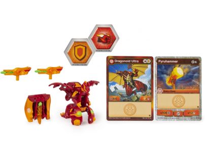 Bakugan bojovník s přídavnou výstrojí s2 Dragonoid