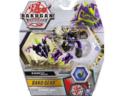 Bakugan bojovník s přídavnou výstrojí s2 Sairus