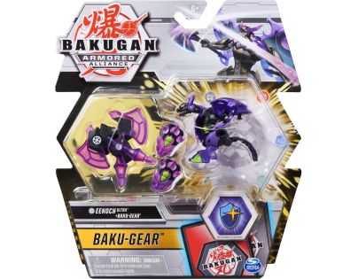 Bakugan bojovník s přídavnou výstrojí s2 Eenoch fialový