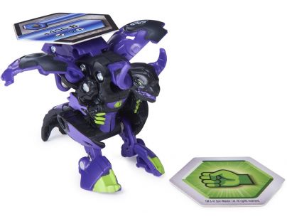 Bakugan bojovník s přídavnou výstrojí s2 Eenoch fialový