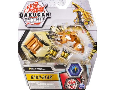 Bakugan bojovník s přídavnou výstrojí s2 Gillator