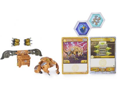 Bakugan bojovník s přídavnou výstrojí s2 Gillator