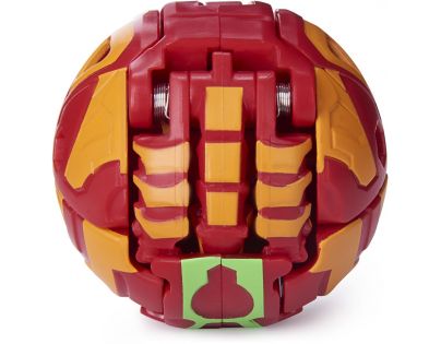 Bakugan bojovník s přídavnou výstrojí s2 Howlkor červený