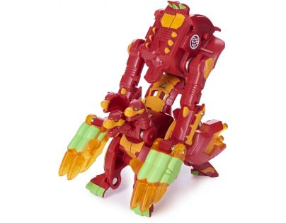 Bakugan bojovník s přídavnou výstrojí s2 Howlkor červený